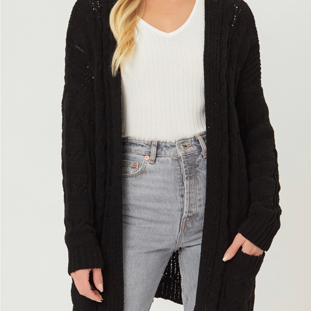 Knit Cardigan